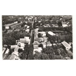 PLAN-D'ORGON: vue générale vue aérienne 10X15 - très bon état