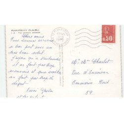PLAN-D'ORGON: vue générale vue aérienne 10X15 - très bon état