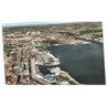 PORT-de-BOUC: la lèque vue aérienne 10X15 - très bon état