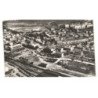 MIRAMAS: quartier de la gare, côte istres et cité jardin au fond vue aérienne 10X15 - très bon état