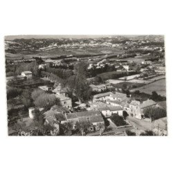 PARABOU: vue générale vue aérienne 10X15 - très bon état