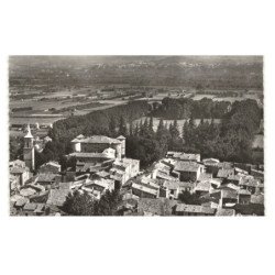 LA ROQUE-D'ANTHERON: château et son parc, centre médical et diététique vue aérienne 10X15 - très bon état