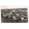 MARSEILLE: le château d'if avec au 2e plan les iles du frioul vue aérienne 10X15 - très bon état