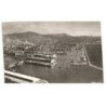 MARSEILLE: sur les bassins du port de la joliette vue aérienne 10X15 - très bon état