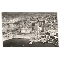 MARSEILLE: les bains des catalans vue aérienne 10X15 - très bon état