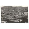 MARSEILLE: du port de la joliette, la cathédrale vue aérienne 10X15 - très bon état (timbre arraché)