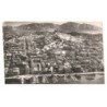 MARSEILLE: sur le vieux port, le quai rive-neuve dans le fond N-D. de la garde vue aérienne 10X15 - très bon état