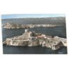 MARSEILLE: le château d'if vue aérienne 10X15 - très bon état