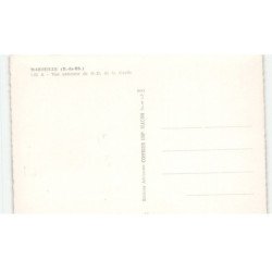 MARSEILLE: n-d. de la garde vue aérienne 10X15 - très bon état