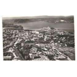 ISTRES: étang des oliviers vue aérienne 10X15 - très bon état