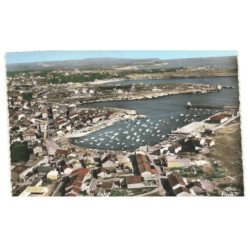 LA COURONNE - CARRO: vue générale vue aérienne 10X15 - très bon état