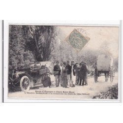 CHALO-SAINT-MARD : route d'etampes, l'hindou ramanah a la recherche du curé de chatenay - tres bon etat