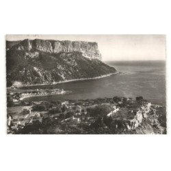 CASSIS: château anse de l'arène, cap canaille, vue aérienne 10X15 - très bon état