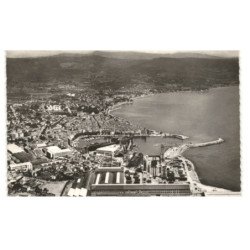 LA CIOTAT: vue panoramique vue aérienne 10X15 - très bon état