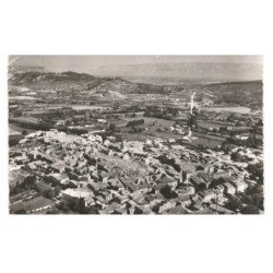 EYGUIRES: vue panoramique vue aérienne 10X15 - très bon état