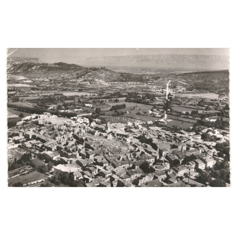 EYGUIRES: vue panoramique vue aérienne 10X15 - très bon état