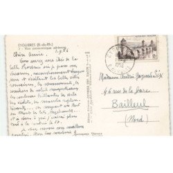 EYGUIRES: vue panoramique vue aérienne 10X15 - très bon état