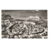 ISTRES: vieille ville et le rocher du castellan vue aérienne 10X15 - très bon état