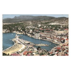 CASSIS: vue générale vue aérienne 10X15 - très bon état