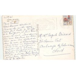 CASSIS: vue générale vue aérienne 10X15 - très bon état
