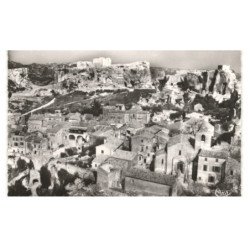 LES BAUX: vue générale vue aérienne 10X15 - très bon état