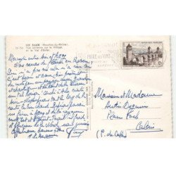 LES BAUX: le village et le val d'enfer vue aérienne 10X15 - état