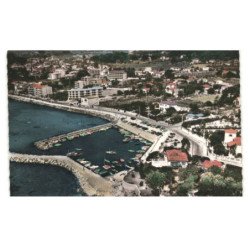 LA CIOTAT: le port de saint-jean vue aérienne 10X15 - très bon état