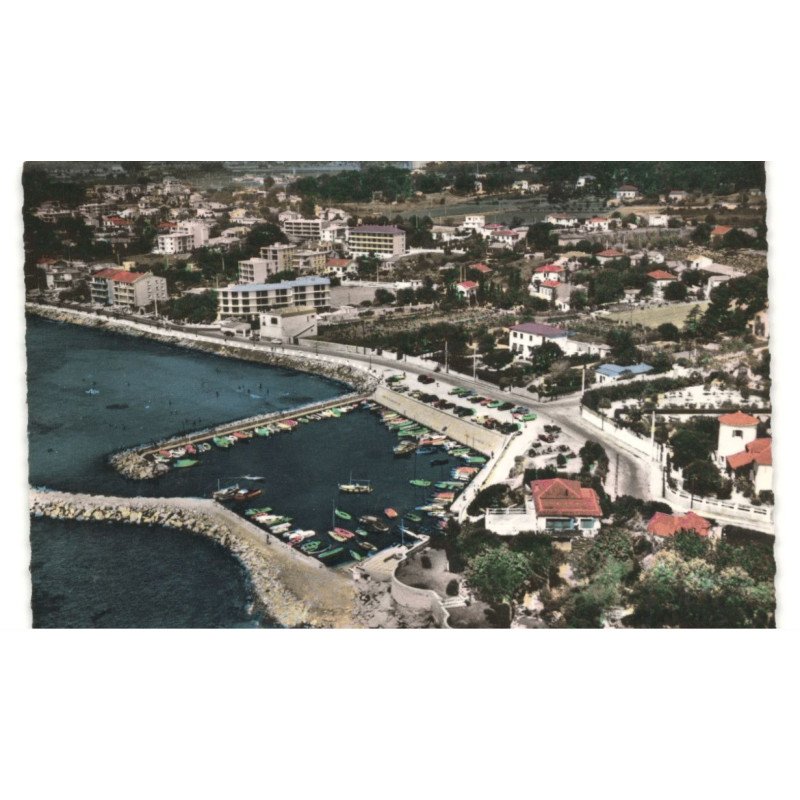 LA CIOTAT: le port de saint-jean vue aérienne 10X15 - très bon état