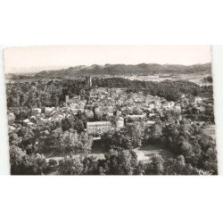 BARBENTANE: vue panoramique vue aérienne 10X15 - très bon état