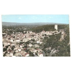 BARBENTANE: vue générale vue aérienne 10X15 - état