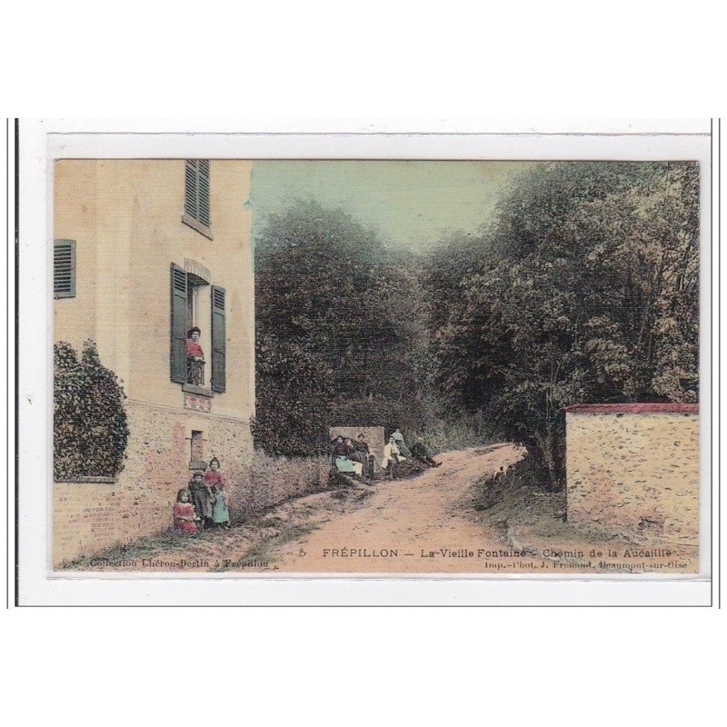 FREPILLON : la vielle fontaine - tres bon etat