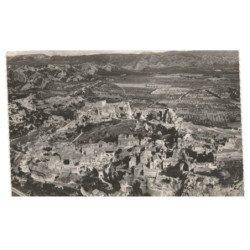 LES BAUX: vue générale vue aérienne 10X15 - état