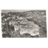 LES BAUX: l'ensemble du village et les alpilles vue aérienne 10X15 - très bon état