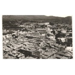 AUBAGNE: vue générale vue aérienne 10X15 - très bon état