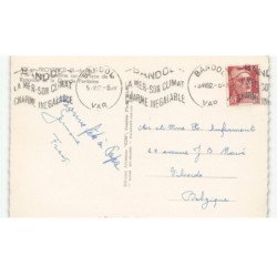AIX-en-PROVENCE:la place de la rotonde et la grande fontaine vue aérienne 10X15 - très bon état