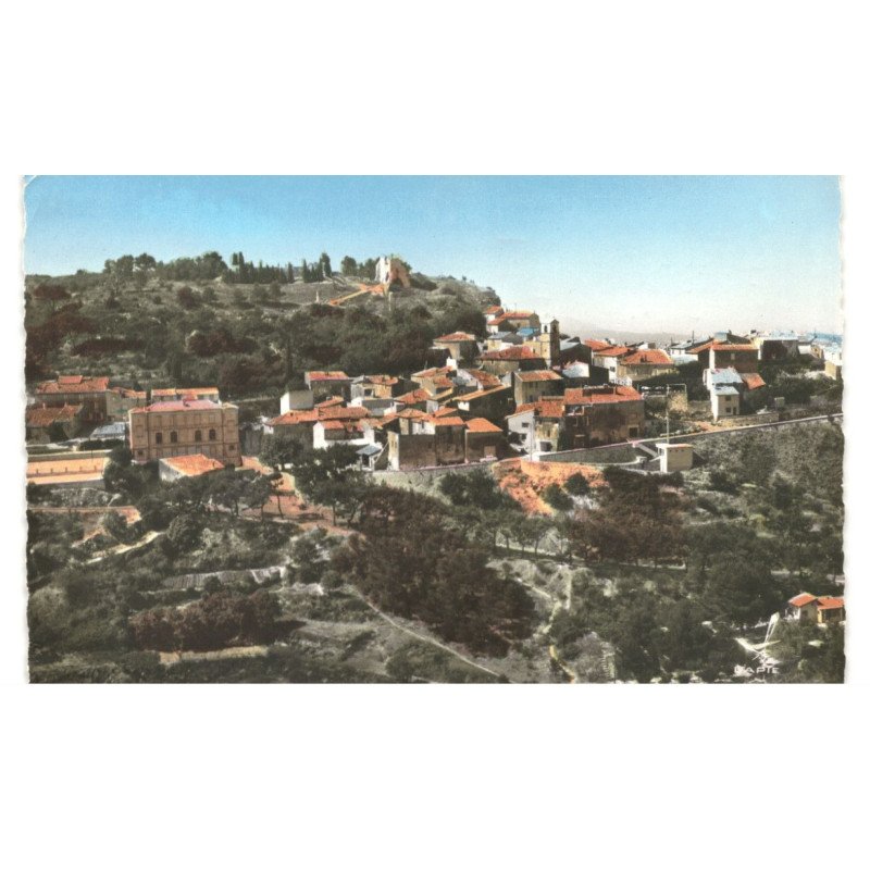 VENTABREN: vue générale vue aérienne 10X15 - très bon état