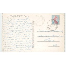 VENTABREN: vue générale vue aérienne 10X15 - très bon état