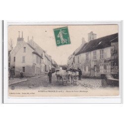 ROISSY-en-FRANCE : route de paris a maubeuge - tres bon etat