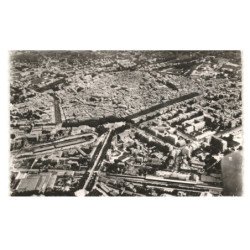 AIX-en-PROVENCE: au centre, la grande fontaine vue aérienne 10X15 - très bon état