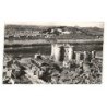 TARASCON: l'église sainte-marlhe et le château du roi rené vue aérienne 10X15 - très bon état