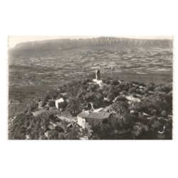 TRETS: la chapelle saint-jean du puy vue aérienne 10X15 - très bon état