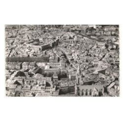 AIX-en-PROVENCE: au premier plan la chapelle du couvent de saint-thomas de villeneuve vue aérienne 10X15 - très bon état