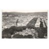 AIX-en-PROVENCE: la rotonde et le cours mmirabeau vue aérienne 10X15 - très bon état
