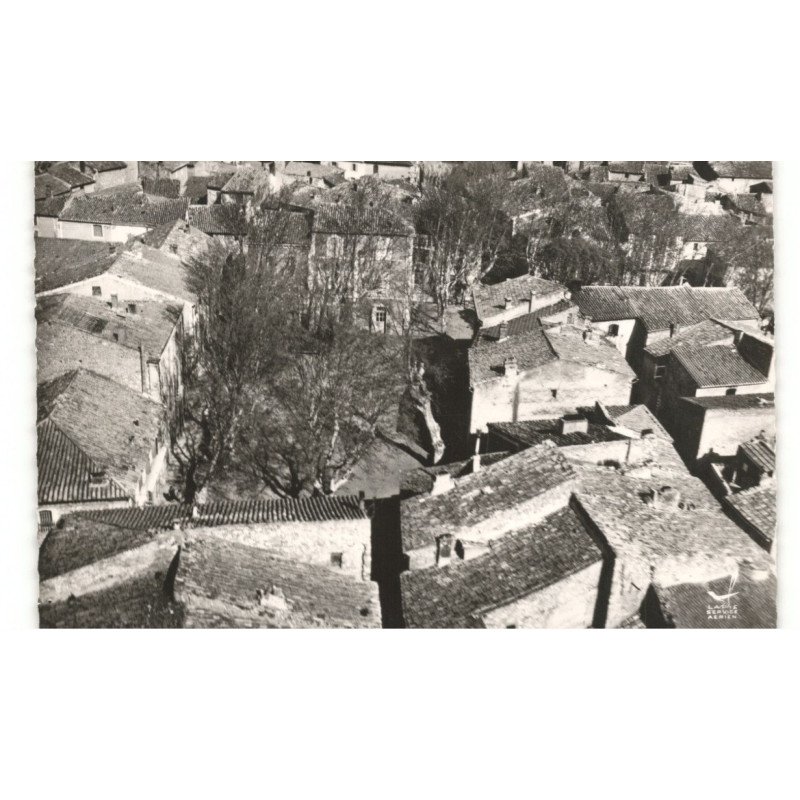 SENAS: place sextius michel vue aérienne 10X15 - très bon état