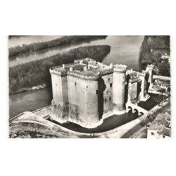 TARASCON: château du roi rené vue aérienne 10X15 - très bon état