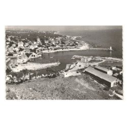 SAUSSET-les-PINS: le port vue aérienne 10X15 - très bon état