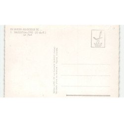 SAUSSET-les-PINS: le port vue aérienne 10X15 - très bon état