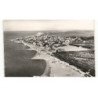 LES SAINTES-MARIES-de-la-MER: vue panoramique vue aérienne 10X15 - très bon état