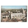SAINTES-MARIES-de-la-MER: l'église vue aérienne 10X15 - très bon état