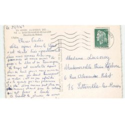 SAINTES-MARIES-de-la-MER: l'église vue aérienne 10X15 - très bon état